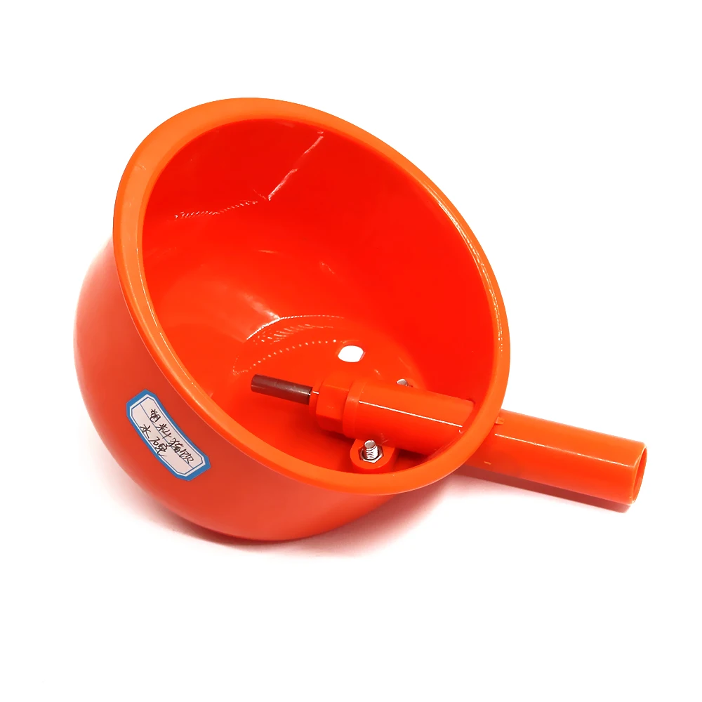 Plastic pig water bowl drinker automatic drinking fountains for animal