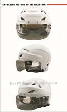 Winter national vent-cut sports goggles ice hockey helmet visor helmet equipment with CE