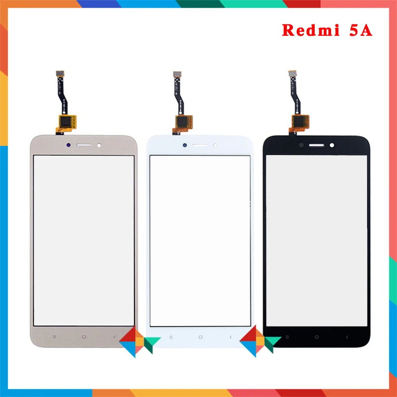 

High Quality For Xiaomi Redmi 6 6A / 5A / 6 Pro / Mi A2 Lite Touch Screen Digitizer Front Glass Lens Sensor Panel