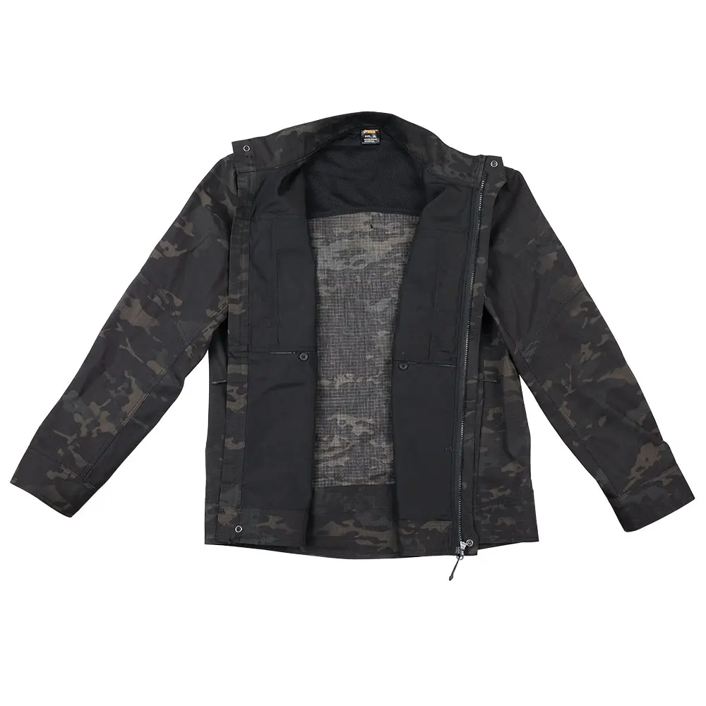 Men's Tactical Softshell Casual Zipper Jacket Outdoor Coat Jacket Water Repellent Sports Clothes Men's Tactical Softshell Casual Zipper Jacket Outdoor Coat Jacket Water Repellent Sports Clothes