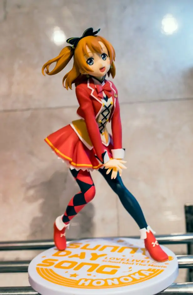 

Japanese original anime figure song sds Kousaka Honoka action figure collectible model toys