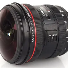 Сверхширокий зум-объектив Canon EF 8-15 мм f/4L f4 L рыбий глаз USM