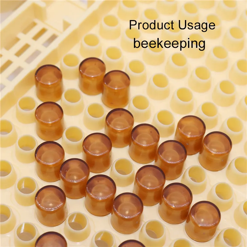1 pcs Beekeeper Beekeeping tools Nicot Queen Bee Rearing System For Beekeeping Plastic Nicot Cage Tools Royal king cage