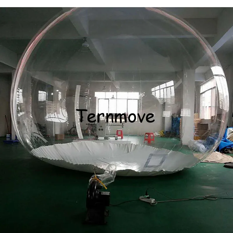 inflatable bubble room