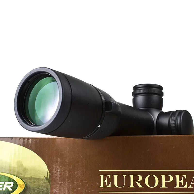 Компактный охотничий прицел WestHunter 1-5X24 Target Riflescopes Регулируемая охотничья тактическая оптика для винтовок