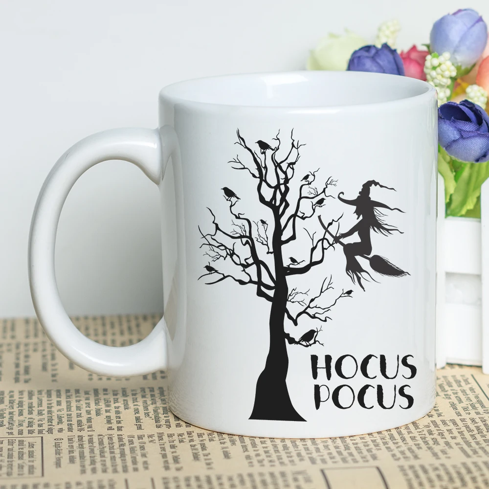 HOCUS POCUS Halloween Witch Themed Gift New Bone China ...