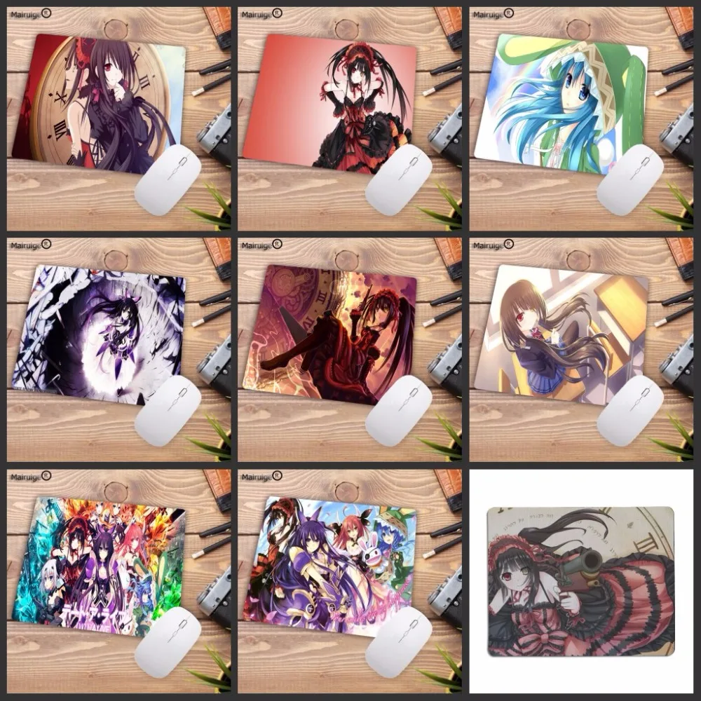 

Mairuige Funny Date a live Kurumi Tokisaki MousePads Computer Laptop Anime Mouse Mat Computer Notbook Mousepad Gaming Mouse Pad