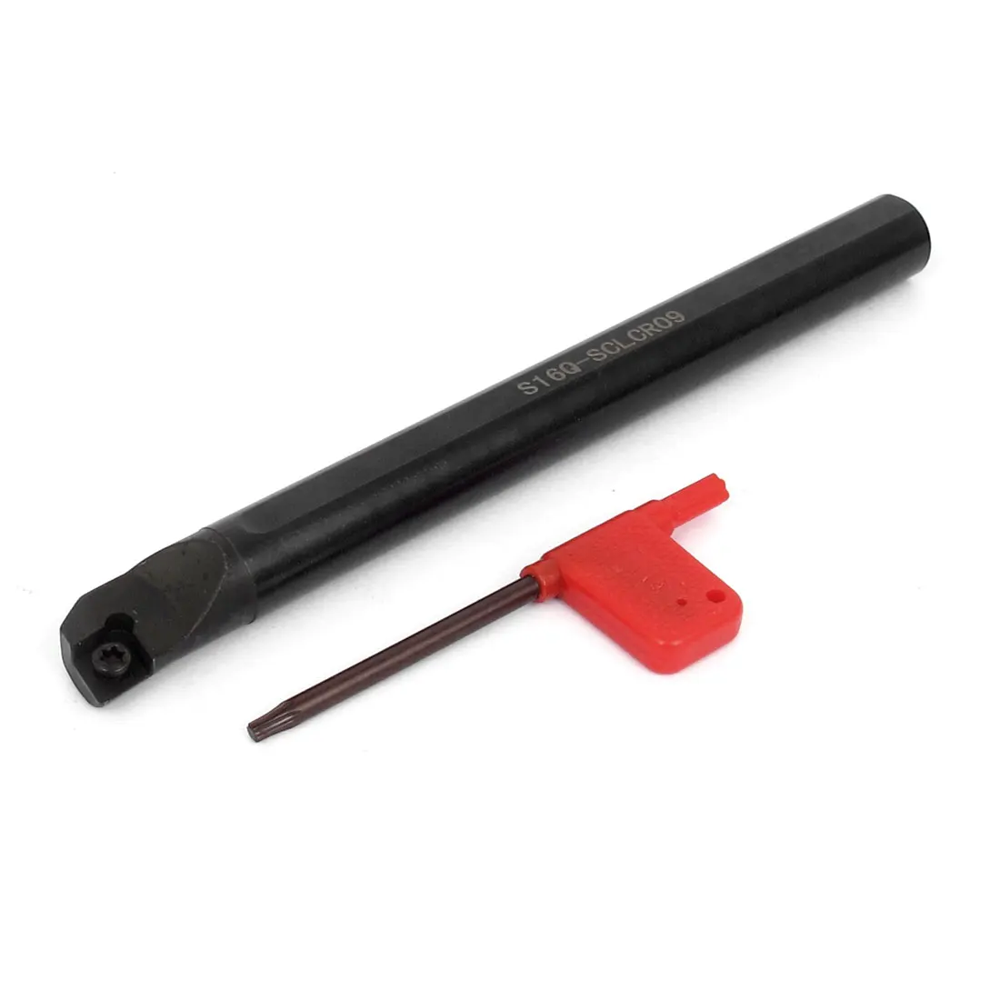 

S16q-Sclcr09 16Mmx180mm Bar Turning Cutting Tool Holder Right Hand W T15 Wrench For Cnc Lathe