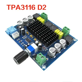 

KYYSLB XH-M547 Home audio Amplifier Board TPA3116D2 2.0 Channel 120W +120W Digital Audio Amplifier Board DC 12~24V