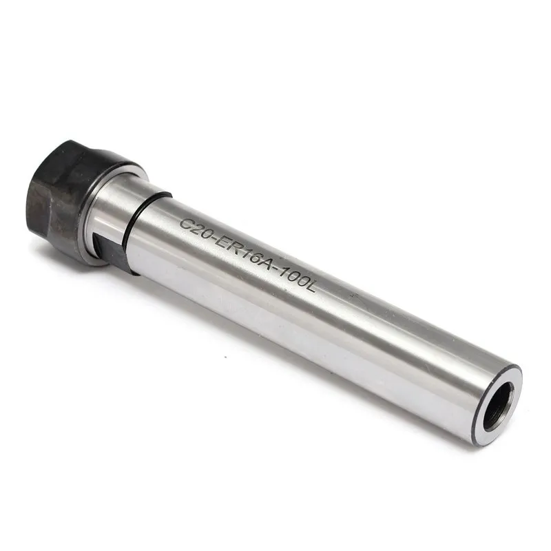 

deep processing straight shank C20 ER11A C20 ER16 ER25UM 100L 150L 200L collet chuck 20mm extension rod for CNC mill lathe