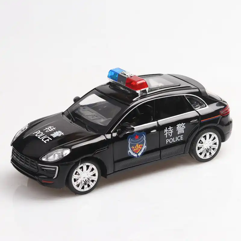 coche de policia juguete