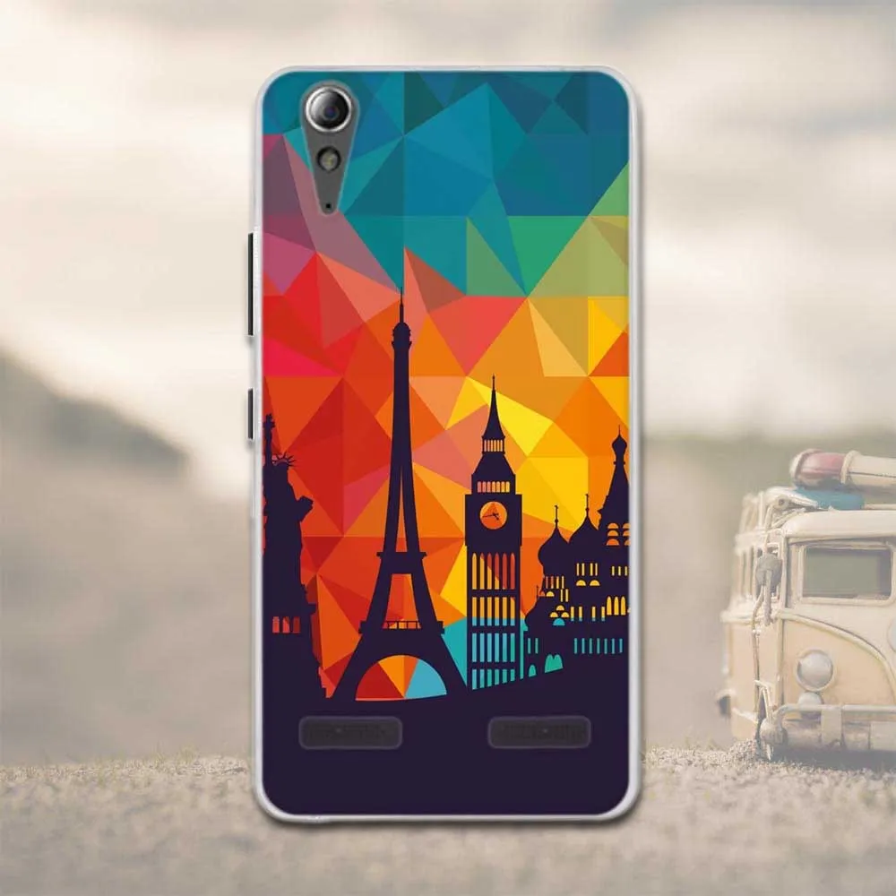 Мягкий ТПУ чехол для телефона Lenovo A6010 Plus и A6000 Lemon K3 K30 W Skin 5 &quotK 3 A 6000 6010 T|phone cases|case for