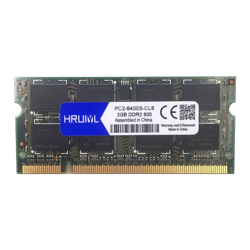 1 Гб 2 Гб DDR2 667 800 533 МГц 667 МГц 800 МГц PC2-5300 PC2-6400 1 Гб 2 Гб оперативная память sodimm sdram Memoria для ноутбуков