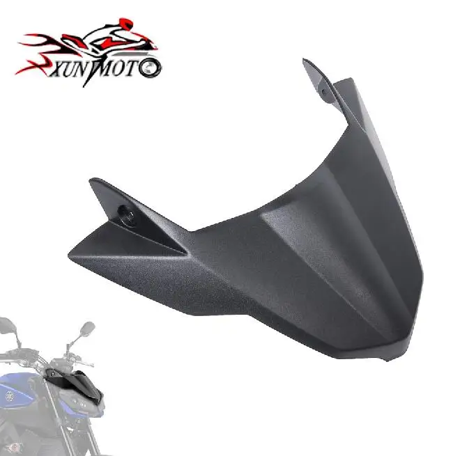 

Front Windscreen Fly Screen Shield Fender Frame Fairing Beak Cowl Protector for YAMAHA MT FZ 09 MT-09 MT09 FZ09 2017 2018 2019