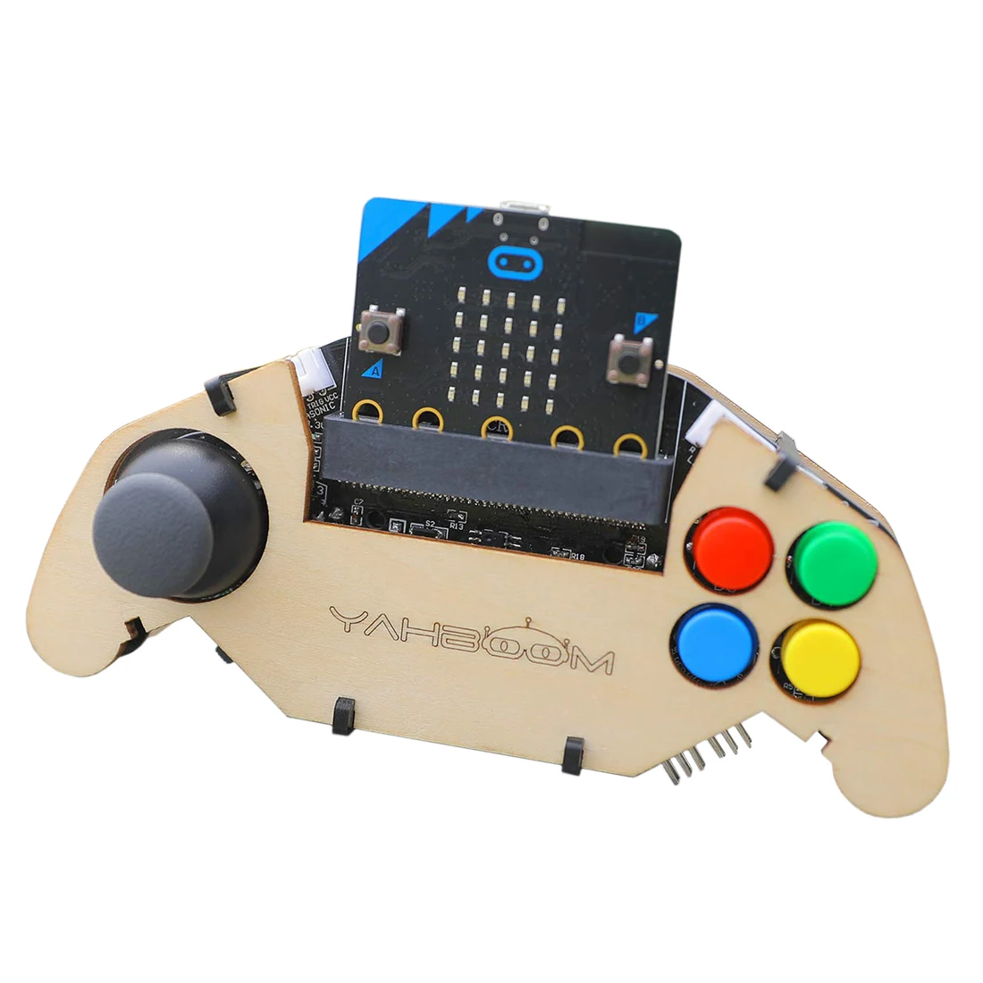 Micro: bit Gamepad carte d'extension poignée Microbit Robot voiture Joystick tige jouets programmation contrôleur de jeu (sans conseil)