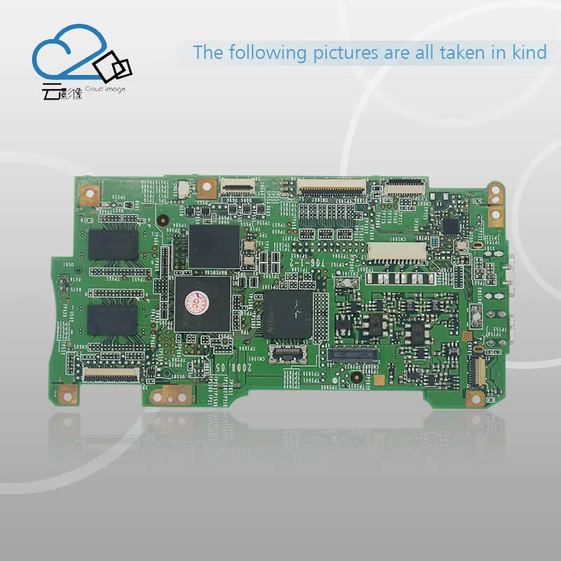 

Test OK!D90 Motherboard PCB for Nikon D90 Main Board Camera Repair Parts