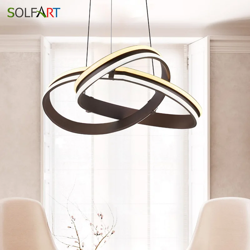 الصمام مصباح إضاءة مُعلق حديث للمطبخ تركيبة إضاءة Lamparas طاولة طعام الإضاءة شريط علوي مصباح