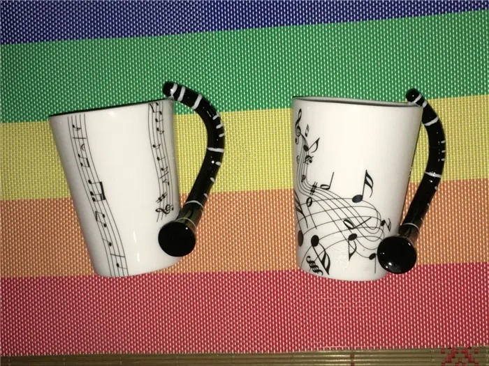 Clarinet Note Mug05