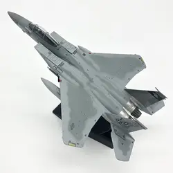 1:100 масштабный самолет реактивная модель F15 F-15 сплав металлическая игрушка Коллекция Бесплатная доставка