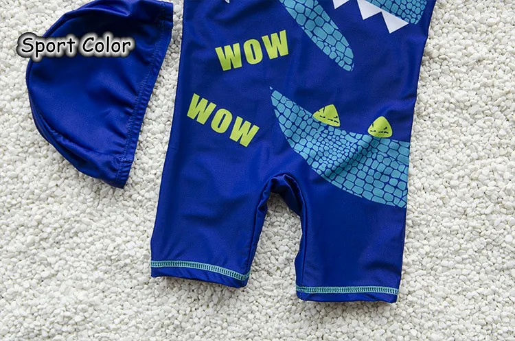 One-pieces Crocodilo Projeto Infantil Terno De Banho Crianças Beachwear 1-10Years