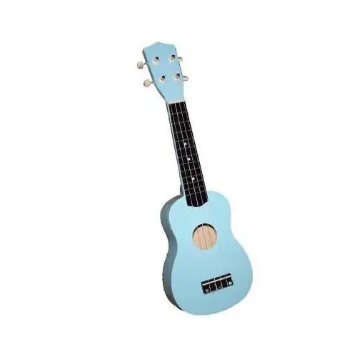 21 дюймов Гавайские гитары укулеле деревянная нейлоновая струнная гитара портативный размер Ukelele музыкальный инструмент для начинающих детей подарок для детей UK001 - Цвет: LightBlue