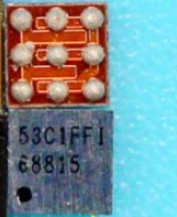 100 шт./лот Q1403 9 pin 68815 для iPhone 6 + Plus зарядное устройство USB передачи данных и зарядки