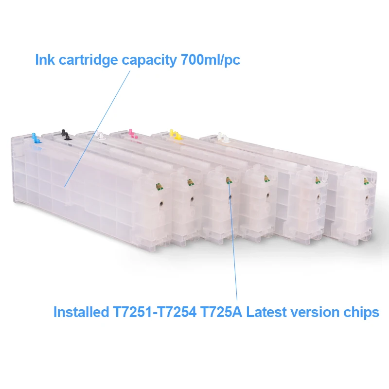 6Colors/Set T7251 T7251-T7254 T725A T725A