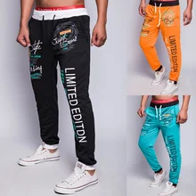 ZOGAA мужские городские эластичные повседневные брюки хлопок мужские s фитнес тренировки брюки обтягивающие спортивные брюки Jogger брюки плюс размер