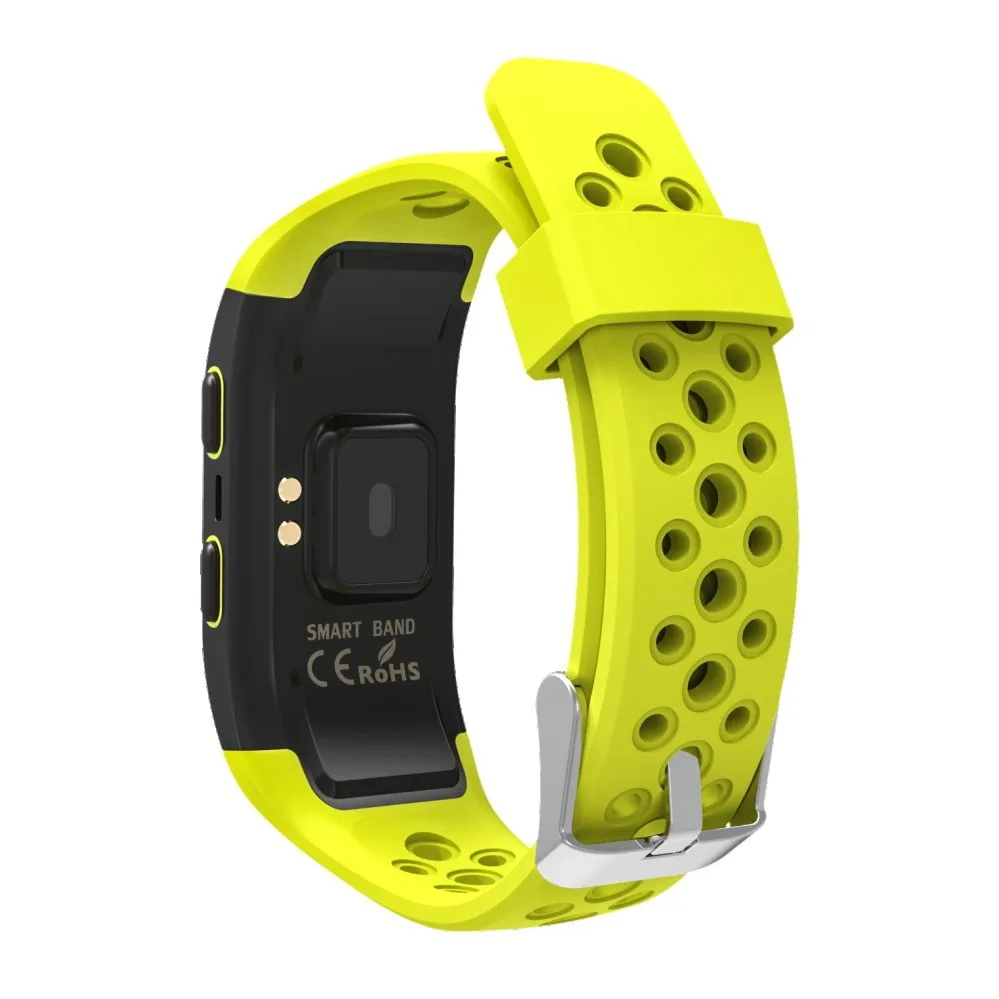 GPS спортивные часы для бега силиконовый Bluetooth Wirstband шагомер ходьбы Счетчик