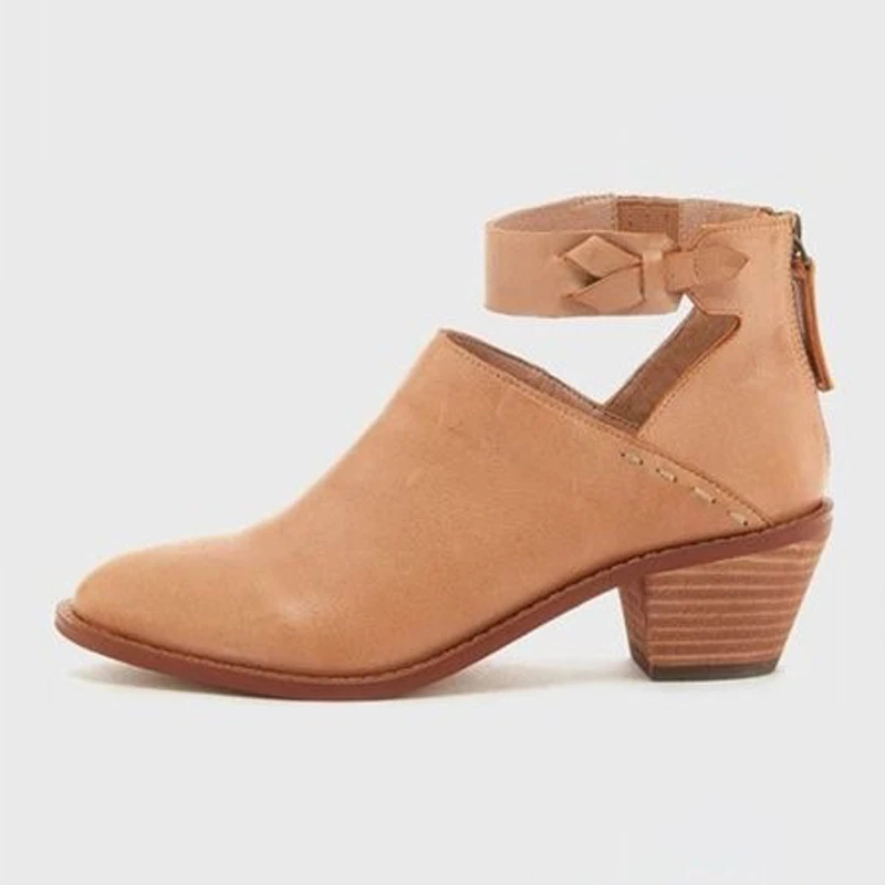 

2019 new women Suede Boots high ankle sneakers Heel Zip Shoes Breathable Female Comfortable soft pu leather lady spring autumn