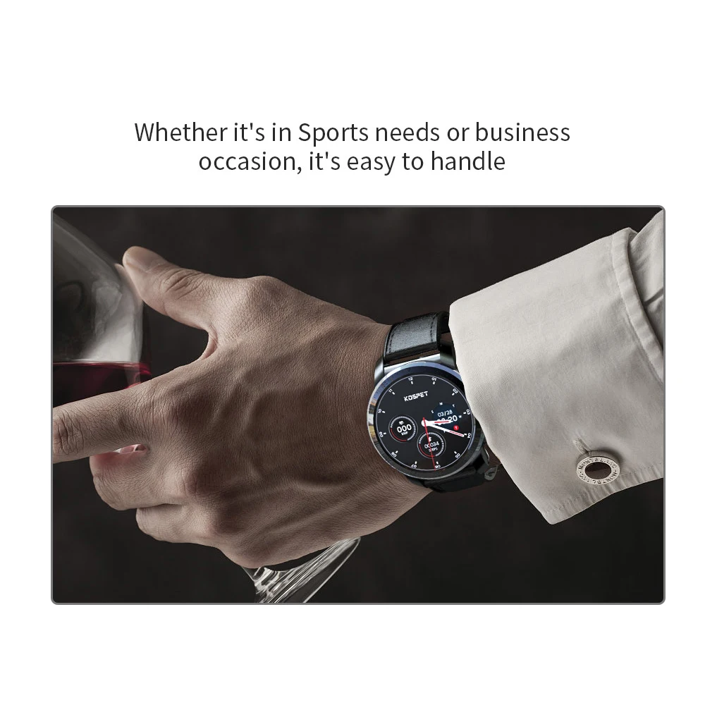 KOSPET Optimus Pro 4G многофункциональные смарт-часы для мужчин Bluetooth 4,0 Android 7.1.1 3GB32GB 800mAh камера gps WiFi телефон часы