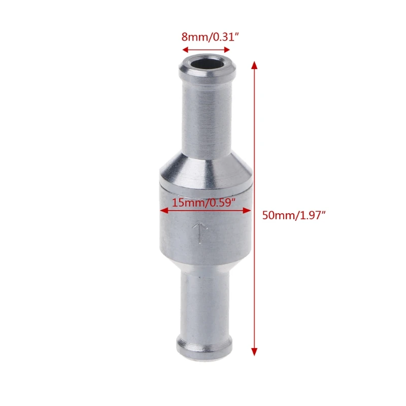 1 шт. 6 мм/8 мм/10 мм/12 мм тормозной Сервоусилитель без обратных клапанов для вакуумного шланга водяного давления Насосы