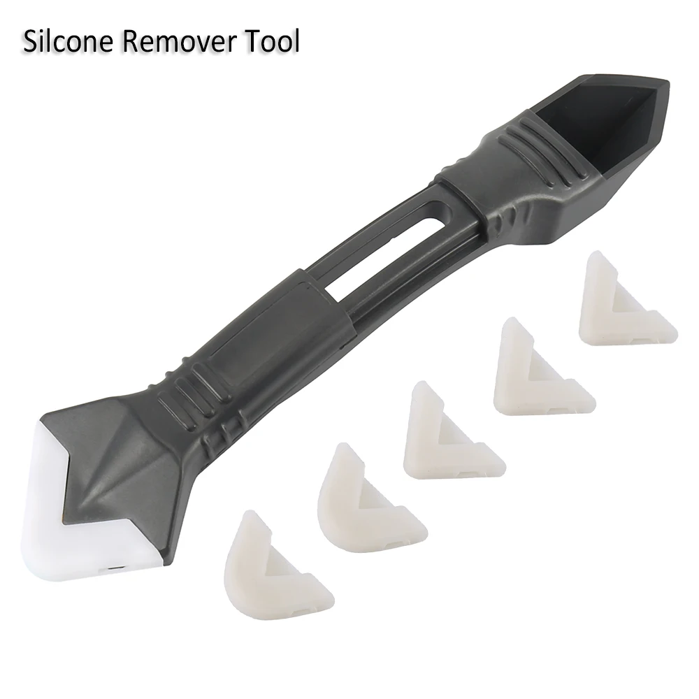 3 in 1 Caulking Tools Caulk Finisher and Remover with Stainless Steel