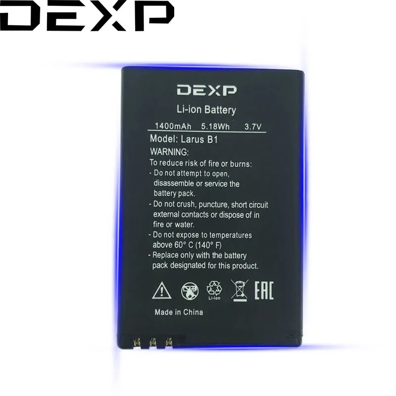 Dexp larus s8 аккумулятор
