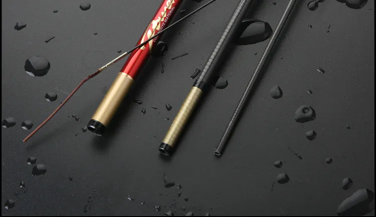 2.7 m 6.3 m de Carbono vara