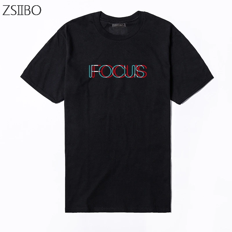 Big Letter Fucus 3D Printed Funny short-sleeved Loose women T-shirt Casual Cool Summer T-shirt thin Large size Couple shirt Tops