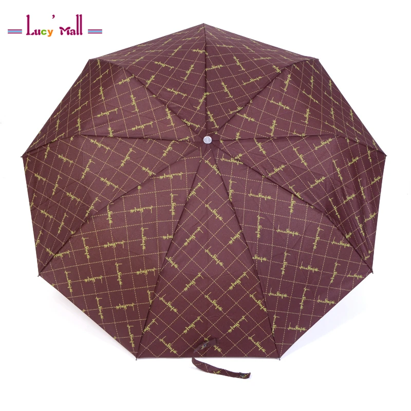 Semi Automaitc Fold Spokes Windproof Umbrellas Paraguas Famous | Дом и сад