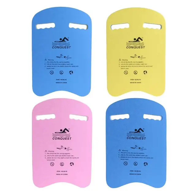 Swimming Learner EVA Back Float Kickboard flutterboard Plate Surf Water Child Kids Adult Safe Pool Training Aid Float Board Tool