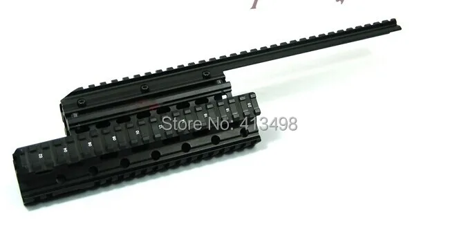 AKS Saiga-12 Quad Rail system/handguard Rifle Scope Mount