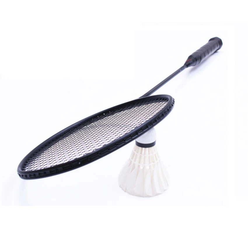 2pcs High Quality Badminton Rackets Light Weight Carbon Sports