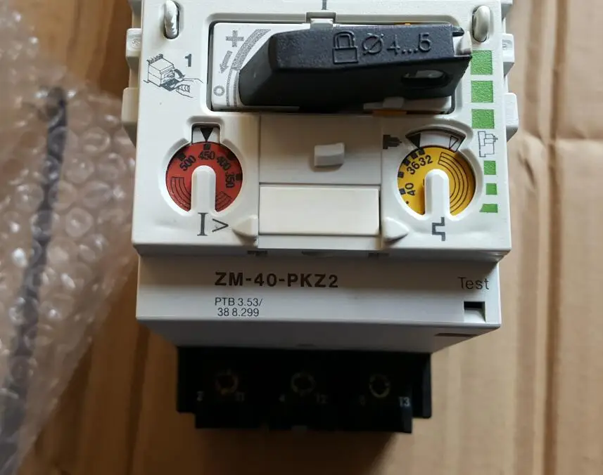 

New and original braker ZM-40-PKZ2