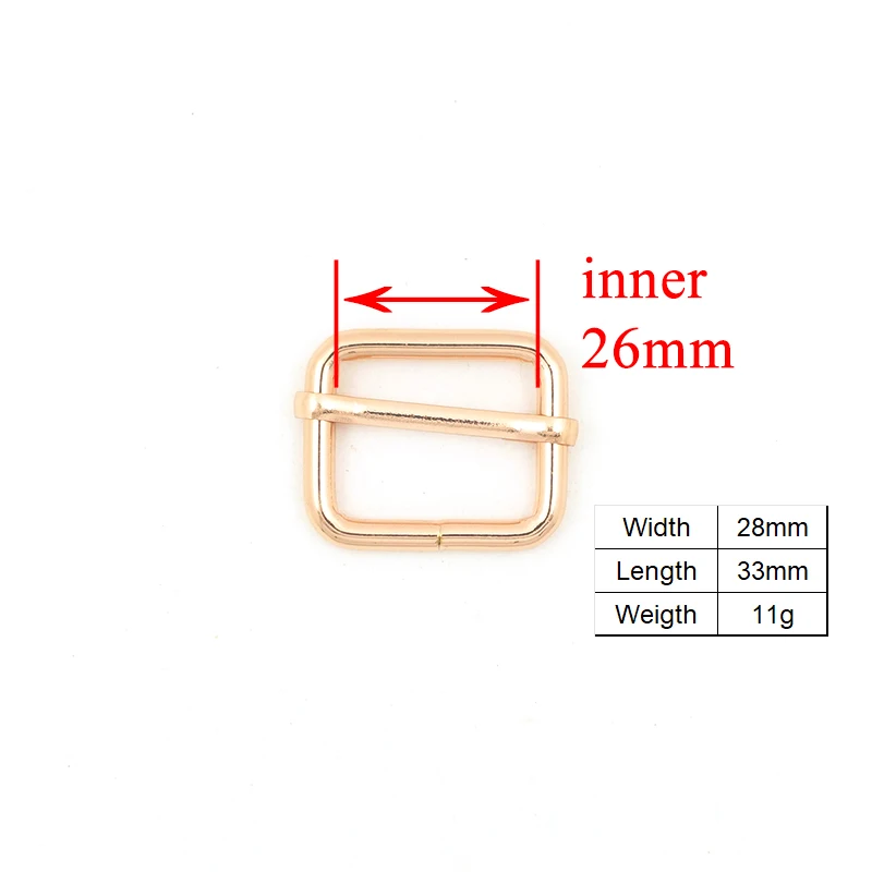 100sets/lot (metal buckle+adjust buckle+D ring+metal dog clasp/set