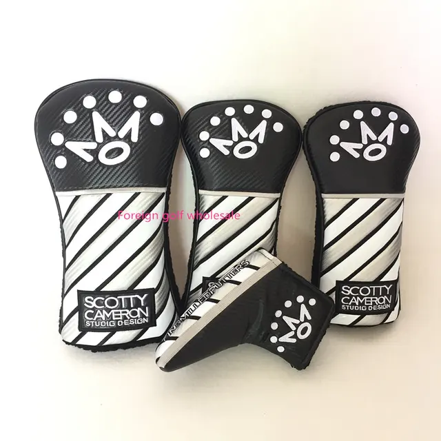 New Honma Golf Driver Headcovers PU Leather Golf Clubs #1#3#5 Fairway Woods Head Covers Colorful ...