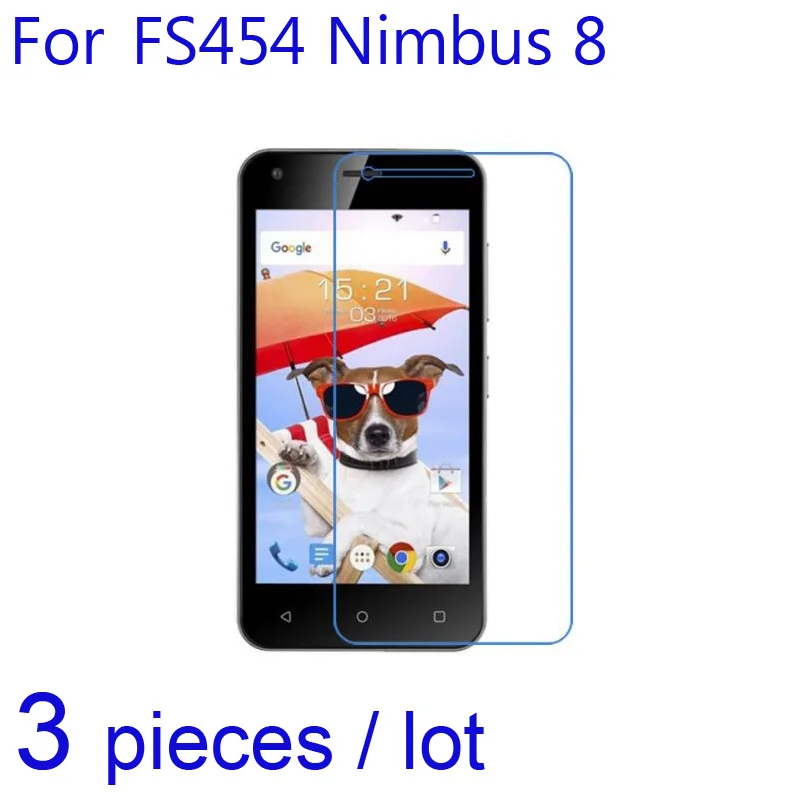 

3pcs/lot Soft Clear/Matte/Nano Explosion-Proof Protective Films for Fly FS454 Nimbus 8 Nimbus8 Phone Screen Protectors LCD Guard