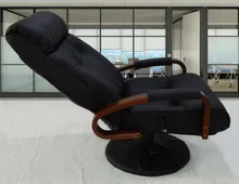 Modern Leather Home Office Leather Chair Reclining Adjustable Computer Chair Office Furniture Executive Office Chair Armchair