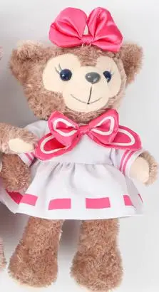 1 шт. 24 см Kawaii медведи Duffy и shelliemay плюшевые игрушки милый морской матросский костюм на Хэллоуин Мягкая кукла для детей подарок на день рождения - Цвет: G