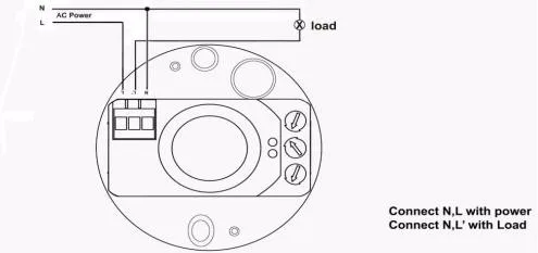 Новое поступление AC220-240V 7A 5,8 GHz 360 градусов Установка времени микроволновый датчик радар Датчик тела датчик движения HF детектор светильник переключатель