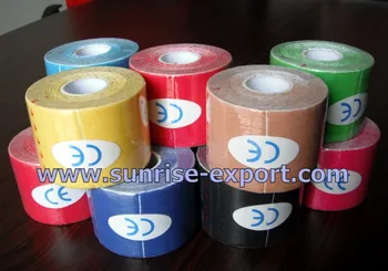 

5cm*5m 20 Roll Sports Tape Kinesiolog Physio Muscle Strain Injury Support Medical Care Physio Strap Adhesive Bandage Freeship