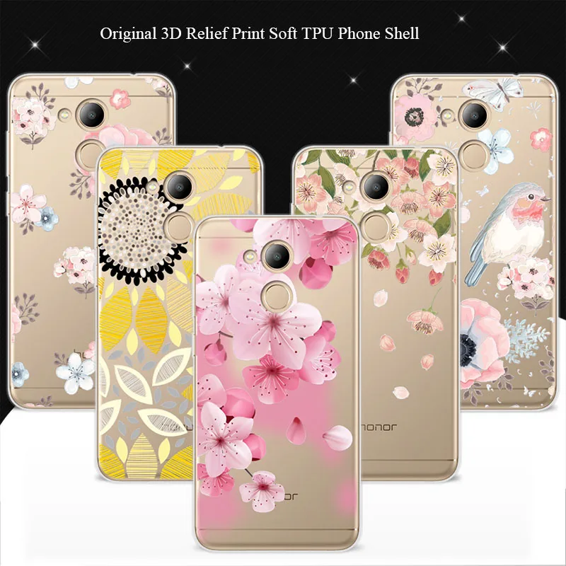 Coque For Huawei Honor 6c Pro 5 2 Quot Case Cover 3d Relief