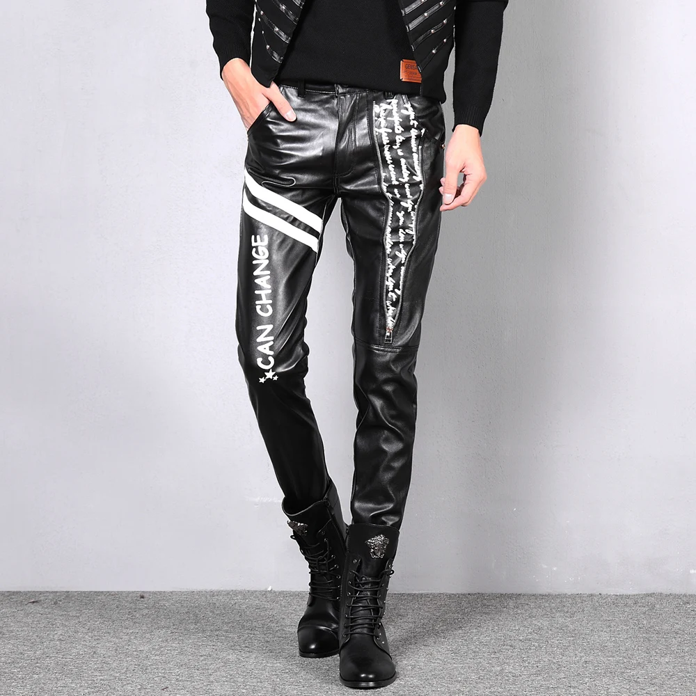 Popular Leather Leggings for Men-Buy Cheap Leather Leggings for Men ...